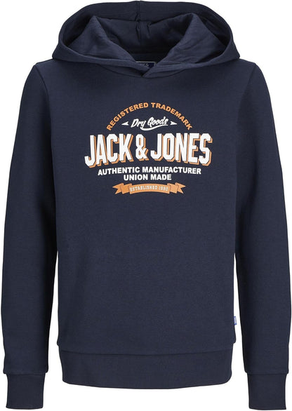 JACK & JONES Boy Kapuzenpullover Logo Kapuzenpullover Junior