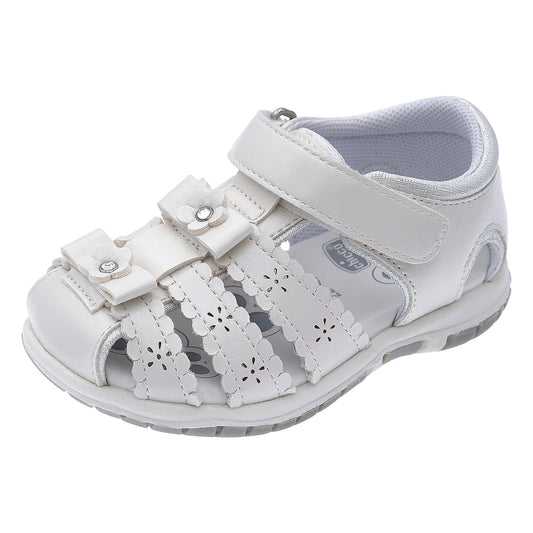Chicco Mädchen Spinnen Riemen 2 Sandale – Bequeme Babyschuhe für kleine Abenteuer