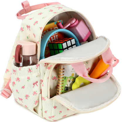 LEDAOU Kids Waterproof Backpack for Children 2-4 Years Nursery School Boys Girls