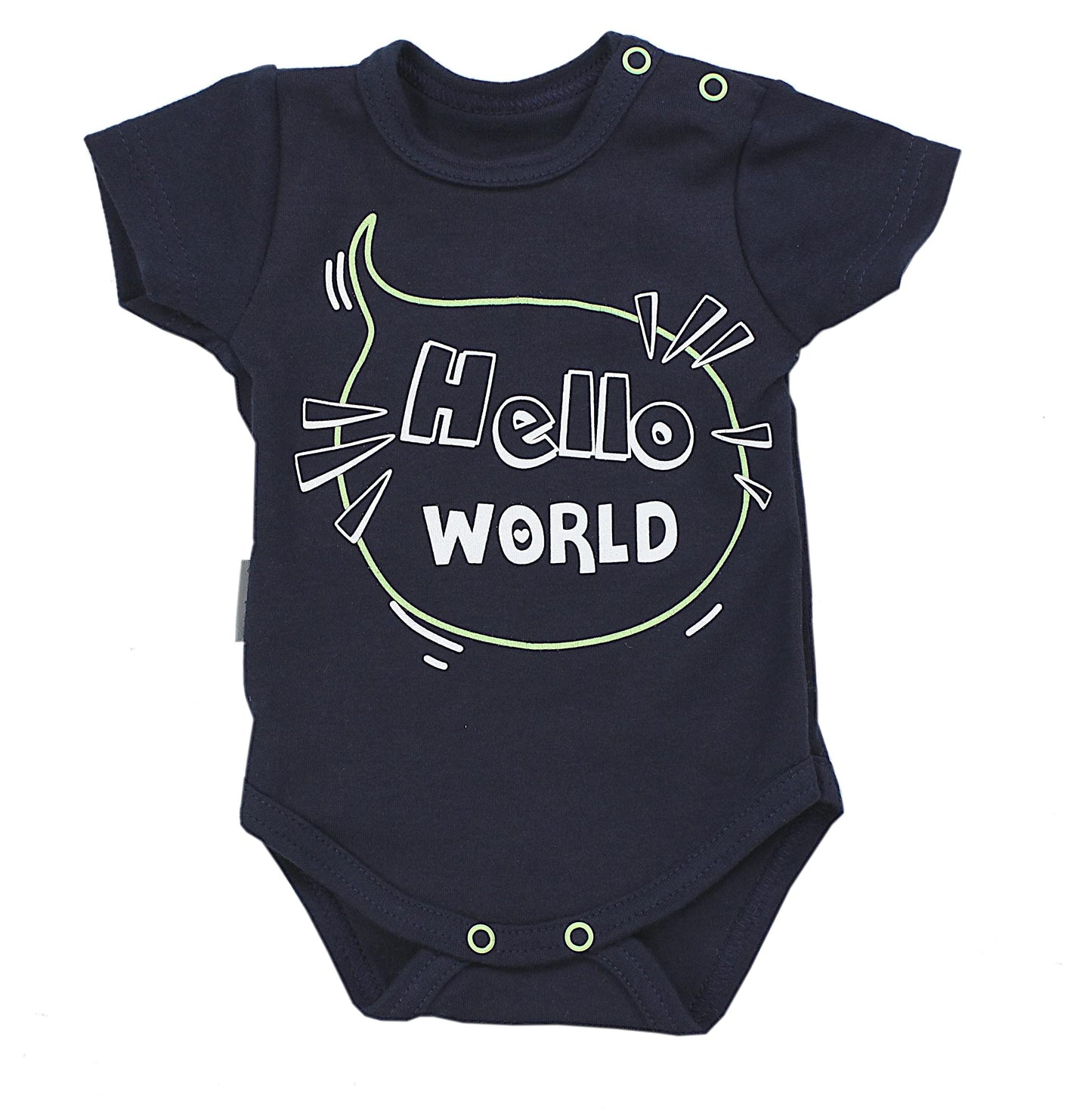 TupTam Baby Body Kurzarm im 5er Pack – Bedruckter Body Baby aus Baumwolle für Jungen und Mädchen
