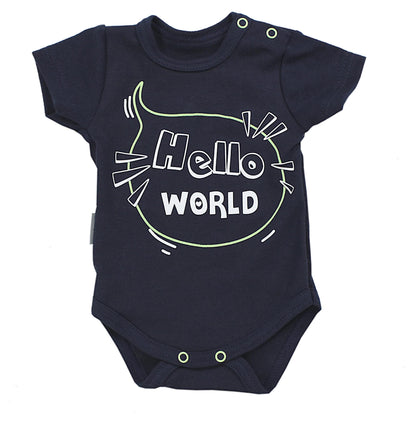 TupTam Baby Body Kurzarm im 5er Pack – Bedruckter Body Baby aus Baumwolle für Jungen und Mädchen