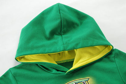 CM-Kid Hoodie Boys Hoodie Long Sleeve Colourful Children's Sweatshirts Tractor Truck Dinosaur Tops 1-7 Years Size 92-134