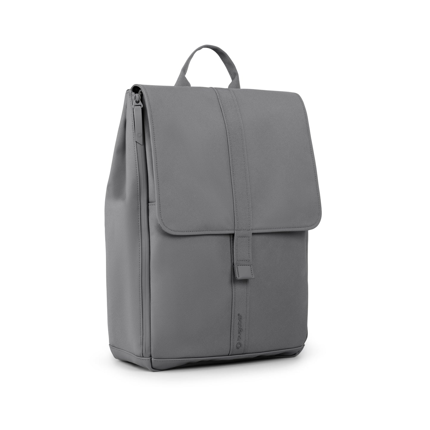 Bugaboo Wickelrucksack, Wasserabweisende Tasche aus nachhaltigem Material, Einfach zu reinigen, mit Wickelunterlage und isolierter Halterung für Flaschen, Midnight Black