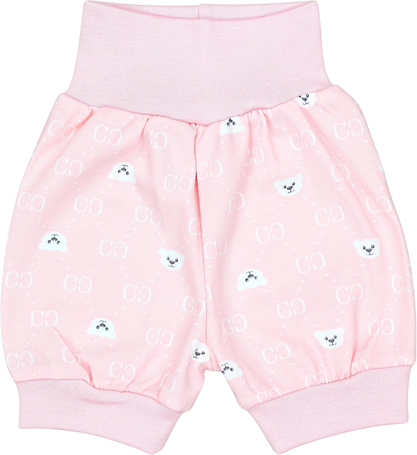 TupTam Baby Mädchen Pumphose Sommershorts 5er Set