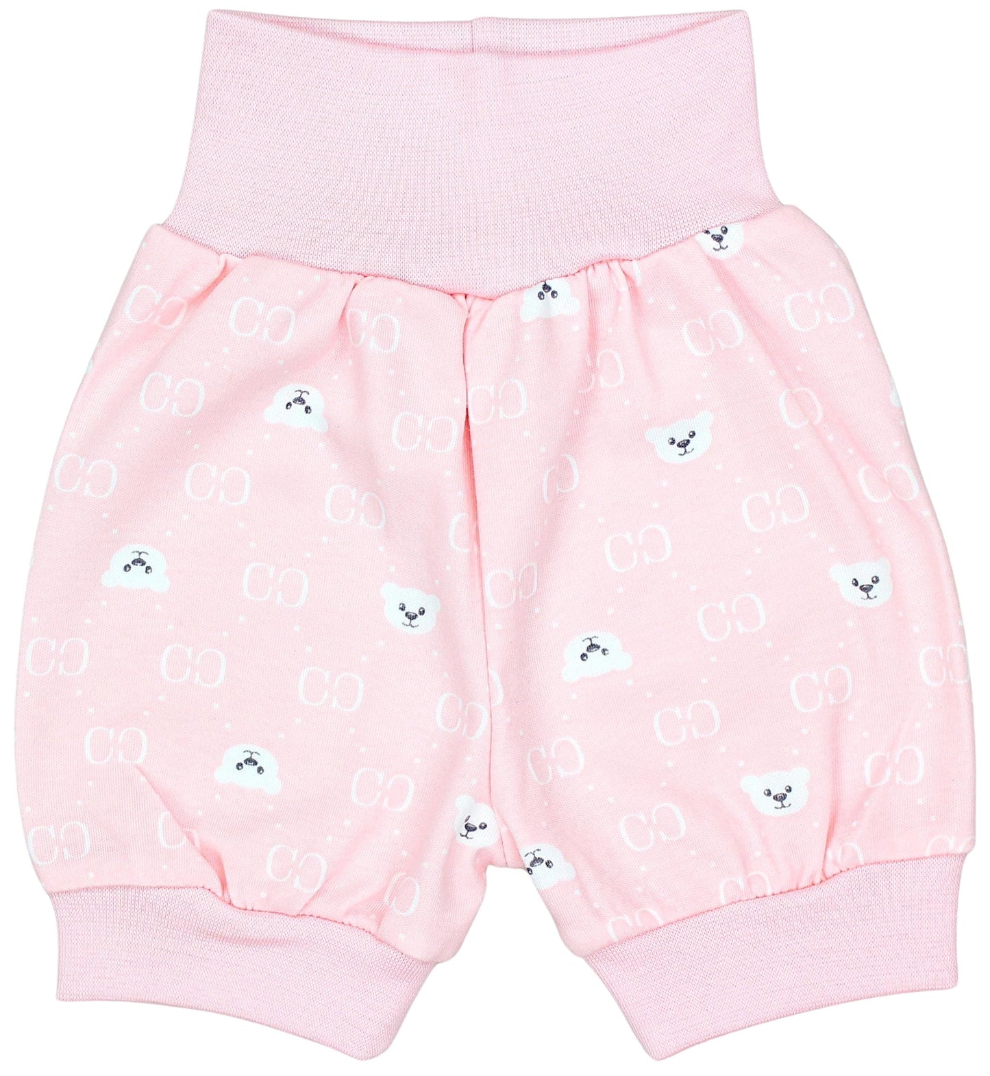 TupTam Baby Mädchen Pumphose Sommershorts 5er Set
