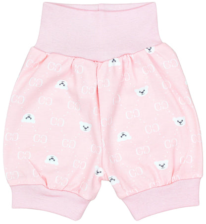 TupTam Baby Mädchen Pumphose Sommershorts 5er Set