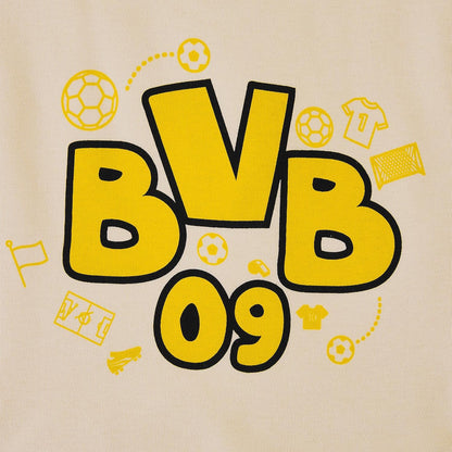 BVB BIBS (SET OF 2) - Chic and practical for little Borussia fans 