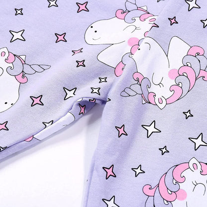 Garsumiss Mädchen Schlafanzug Giraffe Baumwolle Kinder Langarm Pyjama 98 104 110 116 122 128 134 140 146