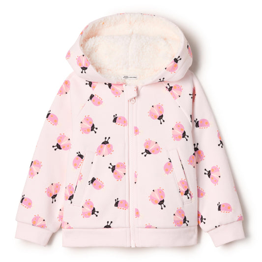 Essentials x Sofia Grainge Unisex Baby and Kids Zip-Up Hoodie 