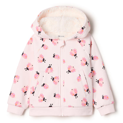 Essentials x Sofia Grainge Unisex Baby and Kids Zip-Up Hoodie 