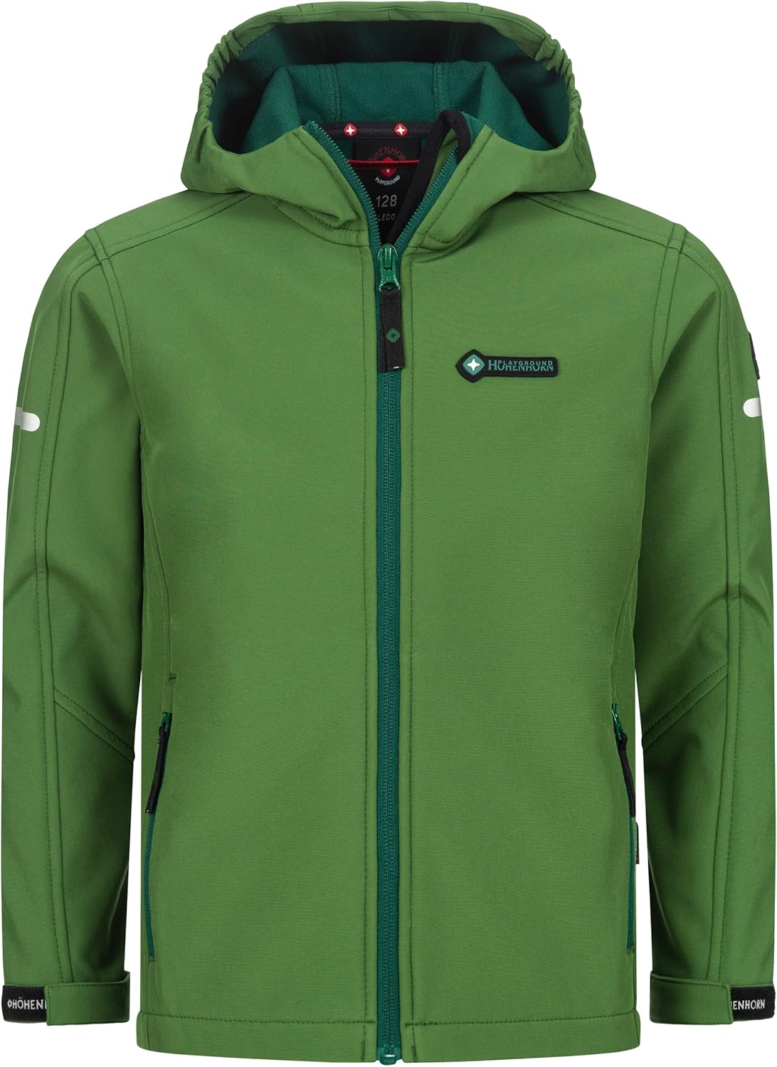 Höhenhorn Cledo Kinder Softshelljacke Kids Jacke Übergangsjacke Outdoor Winddicht Wasserdicht Atmungsaktiv