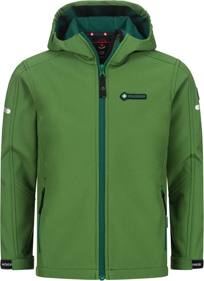 Höhenhorn Cledo Kinder Softshelljacke Kids Jacke Übergangsjacke Outdoor Winddicht Wasserdicht Atmungsaktiv