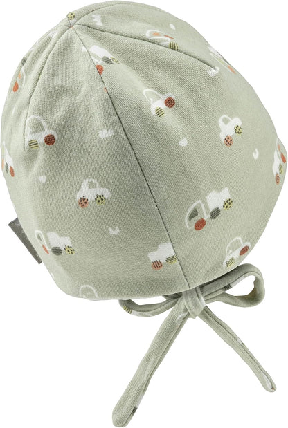 Sterntaler Beanie Sweat Bedruckt mit Dinosauriern Jungen - Baby- und Kindermütze