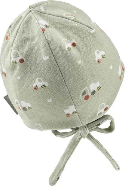 Sterntaler Beanie Sweat Printed with Dinosaurs Boys - Baby and Children's Hat Made of Sweat Fabric