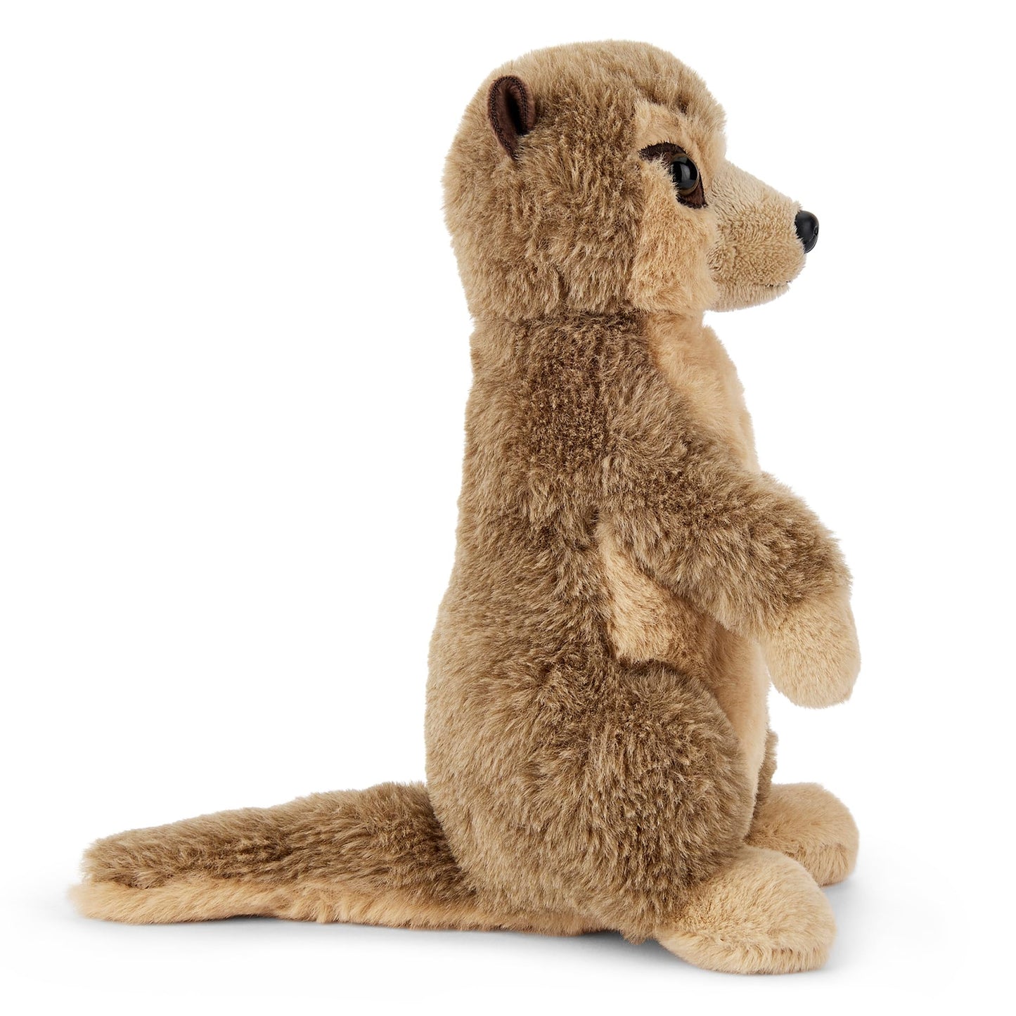 Zappi Co Rhinoceros Rhinoceros Plush Toy (22 cm) Horned Miracle - Soft, Cuddly, 100% Recycled - Mighty African Friend