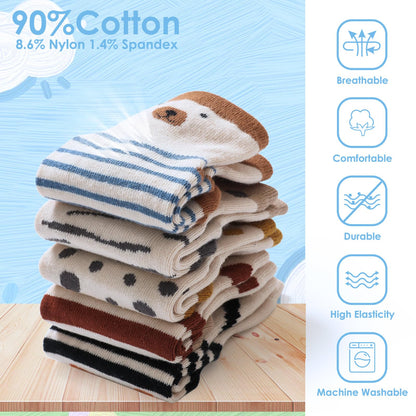 Simpeak Baby Socks, ABS Socks, Non-Slip Baby Socks, Non-Slip Baby Socks, Boys and Girls, Stopper Socks, Baby 0-36 Months