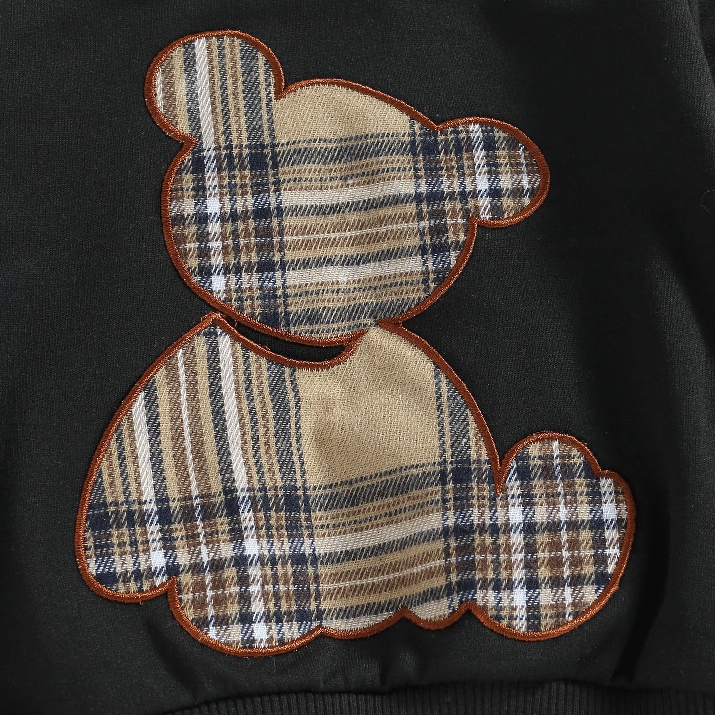 Baby Boys Girls Clothes Little Bear Sweatshirt + Trousers Two Piece Set Newborn Outfit 