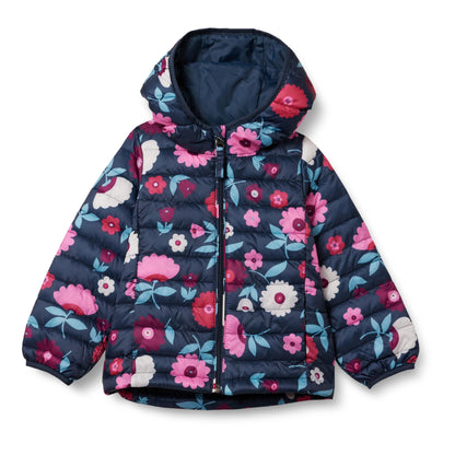 Amazon Essentials Mädchen Leichte, Wasserabweisende, verstaubare Kapuzenjacke
