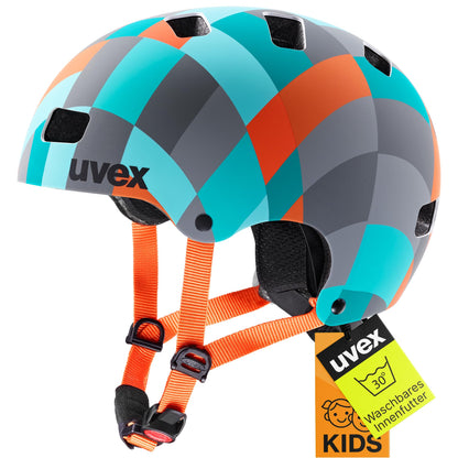 uvex Kid 3 cc – Robust Bicycle Helmet for Children – Individual Size Adjustment – ​​Optimized Ventilation 