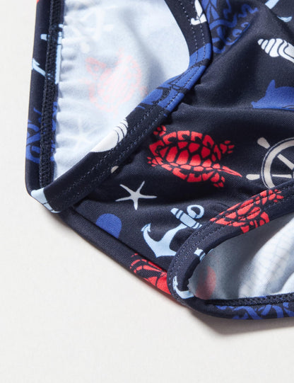 NAME IT Jungen Nmmzilas Swim Brief Box Badehose