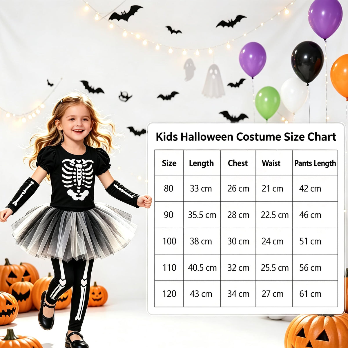 Halloween Kostüm Baby Fledermaus Skelett Strampler