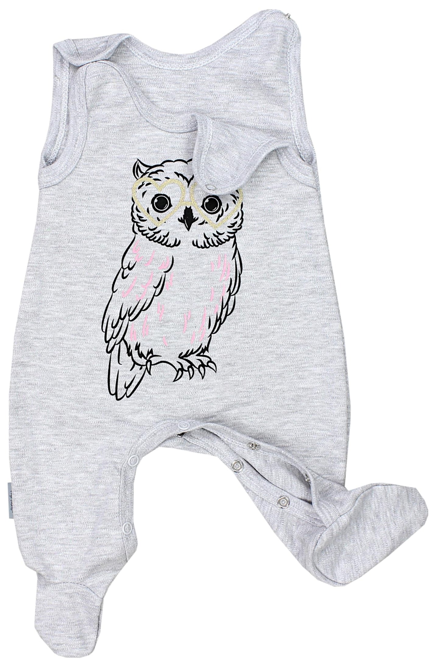 TupTam Baby Mädchen Strampler mit Aufdruck Spruch 3er Pack