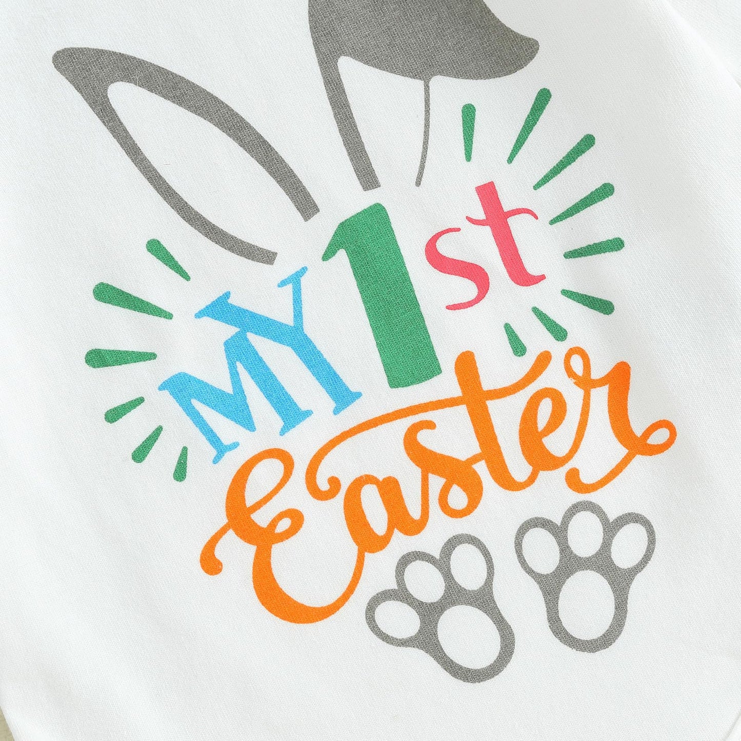 Baby Jungen Mädchen Ostern Kleidung Outfit Osterhase Baby Kleidung Set Körper Top + Hose Neugeborenen Weiche Baby Set Mein Erstes Ostern