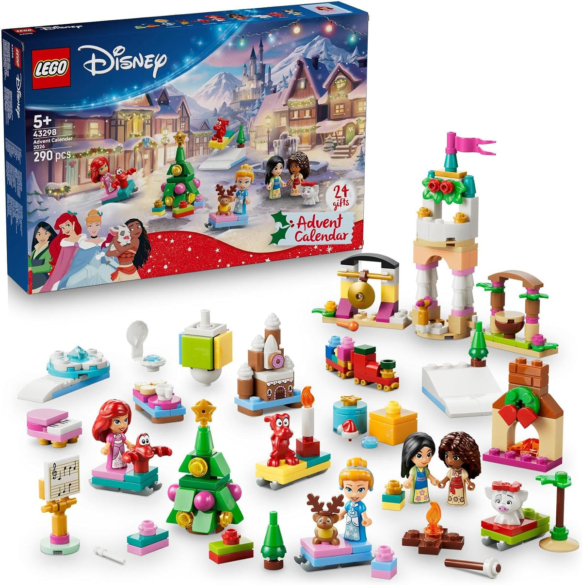LEGO Disney Princess Adventskalender 2026 Mit 24 Überraschungen Ab 5 Jahren