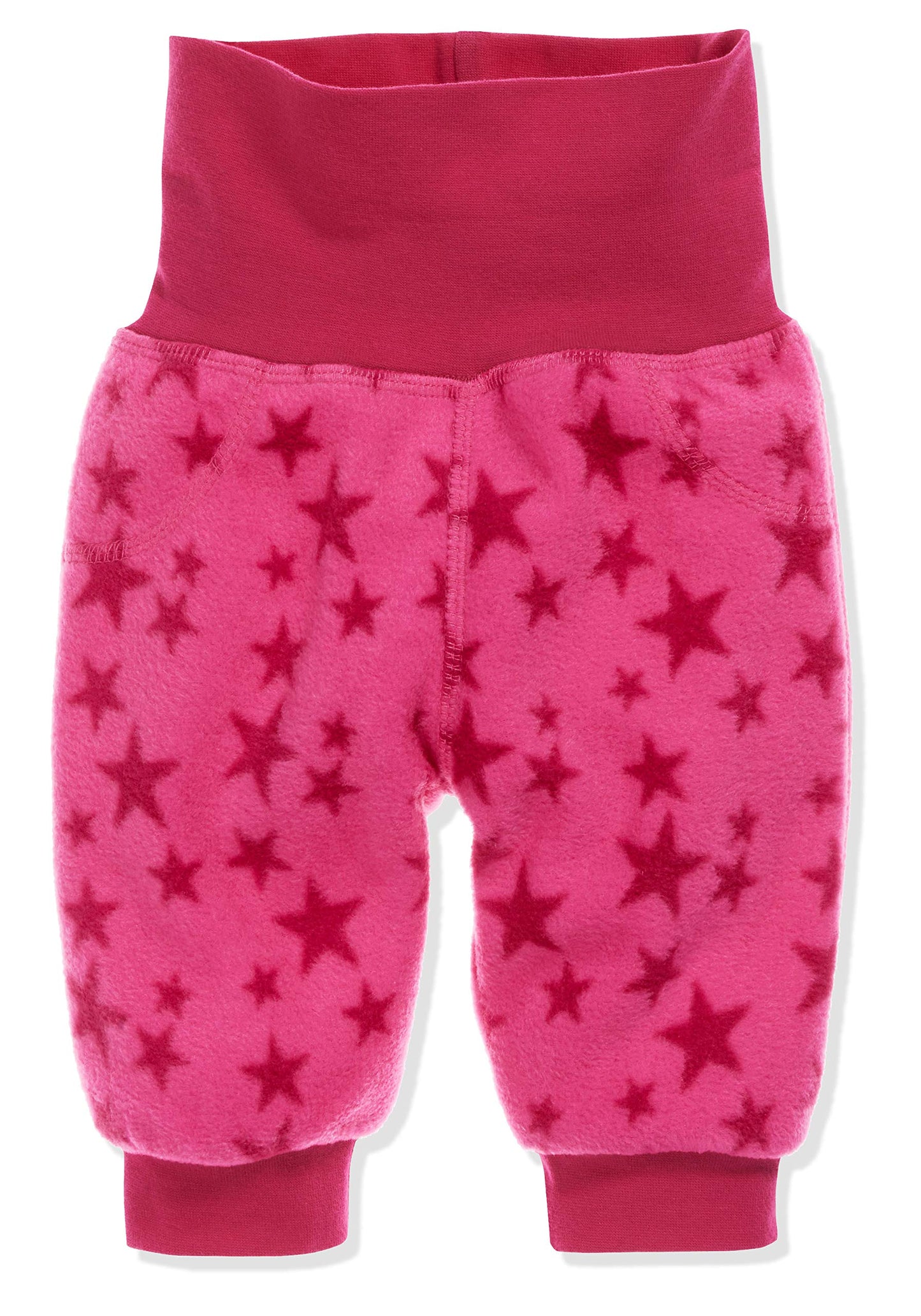 Playshoes Unisex Children's Fleece Baggy Trousers Baby Trousers