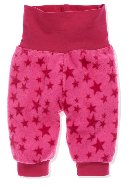 Playshoes Unisex Children's Fleece Baggy Trousers Baby Trousers