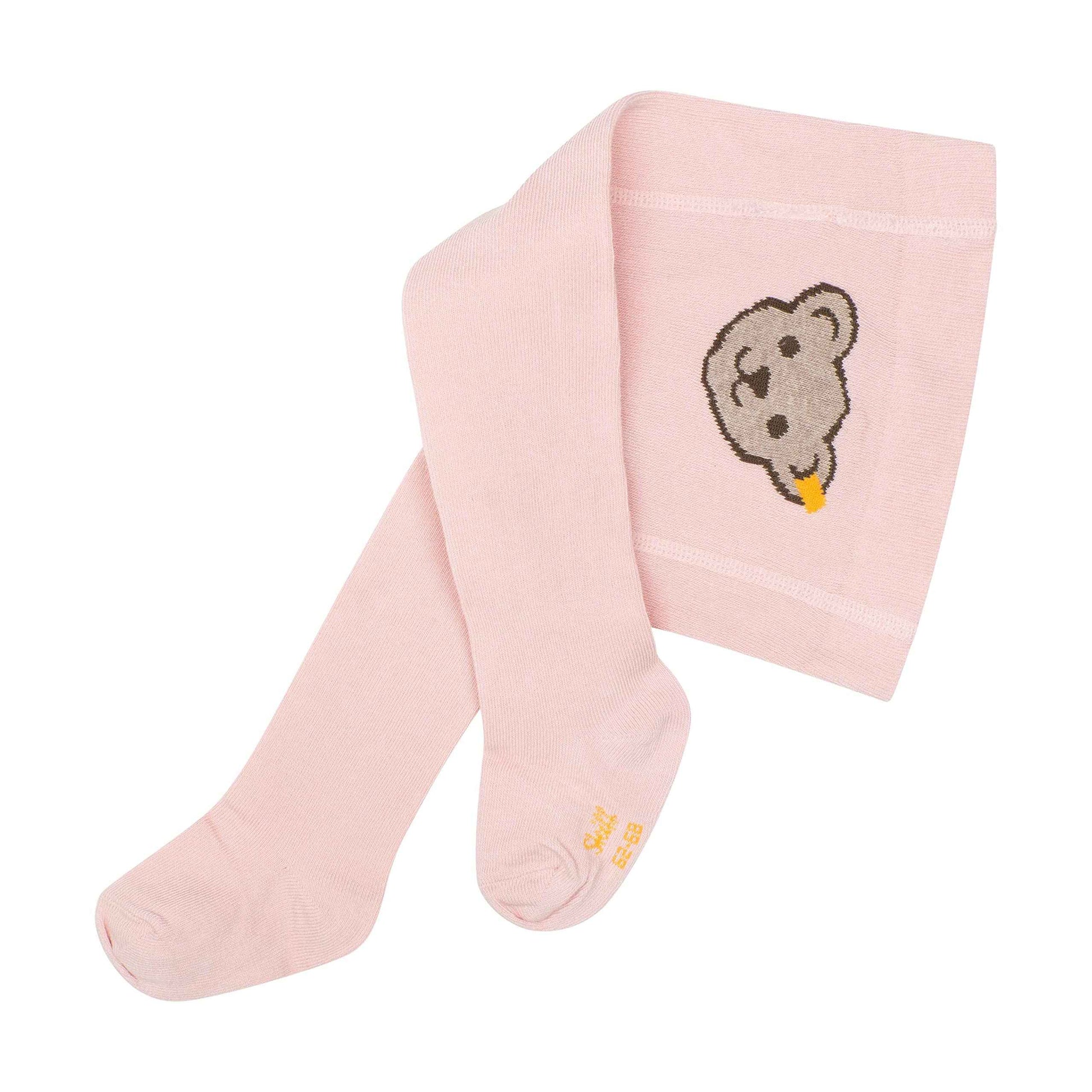 Steiff Unisex Baby Basic Plain Tights GOTS