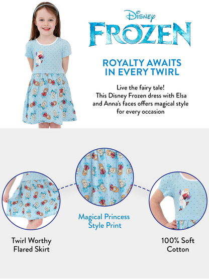 Disney Frozen Girls' Dress