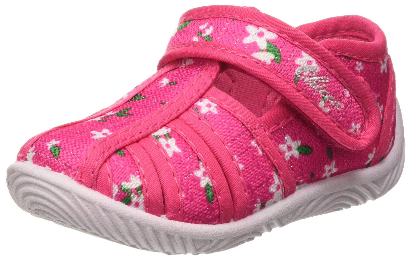 Chicco Mädchen Pantoffeln mit Tränenverschluss für Babyschuhe – Bequeme Hausschuhe für Ihr Kind