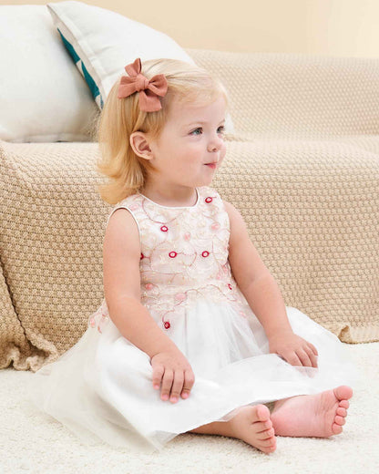 Pack of 20 Baby Girls Hair Bows Clips Fully Lined Hair Clips Hair Accessories for Little Girls Toddler Children Teenagers (1-Light Multi-coloured)