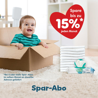 Pampers Baby-Dry Pants Größe 6, 138 Windeln, 13kg-19kg, 360° Passform hilft, Auslaufen zu verhindern