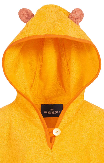 Morgenstern Bath Poncho Children's Baby Girls Boys 100% Cotton Oeko-Tex Baby Bath Towel Hooded Towel Bathrobe Terry Cloth
