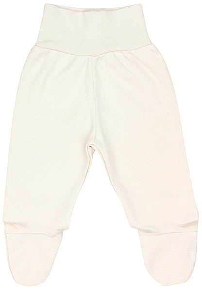 TupTam Baby Strampelhose Jungen Mädchen Hose mit Fuß 5er Pack