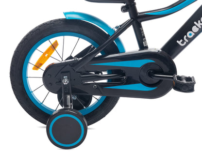 sun baby Jungenfahrrad Kinderfahrrad 14 und 16 Zoll Jungen Tiger Tracker Bike Leicht Stützräder mit Schubstange ab 2-6 Jahre BMX Fahrrad Kinder - Meloni2