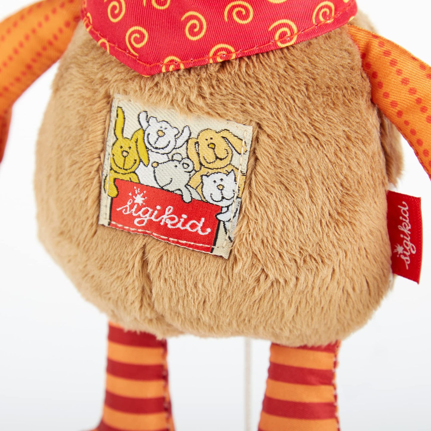 SIGIKID 40356 Spieluhr Hase Musik Mädchen und Jungen Babyspielzeug empfohlen ab Geburt mehrfarbig