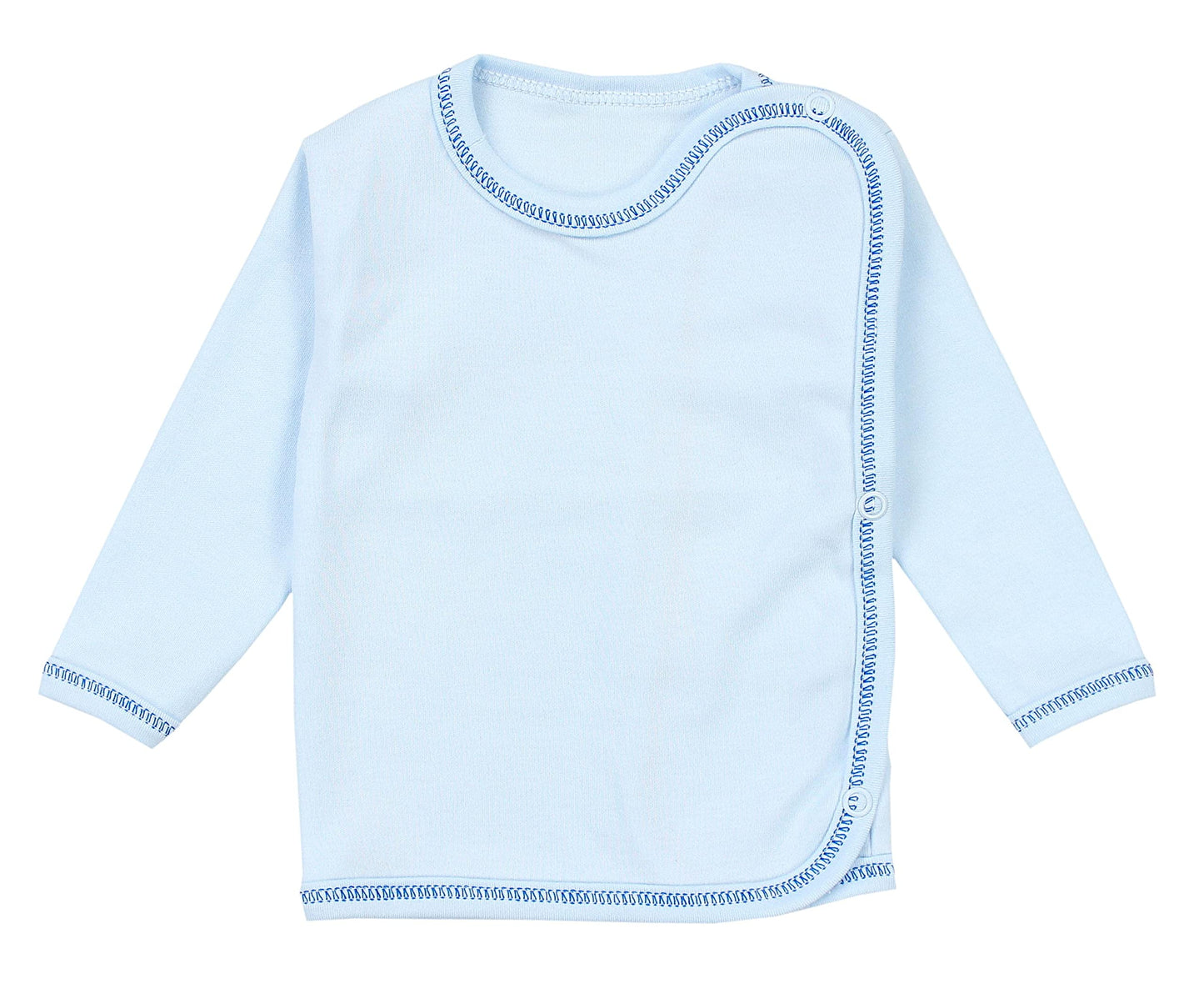 TupTam Unisex Baby Wickelshirt Langarm 5er Pack