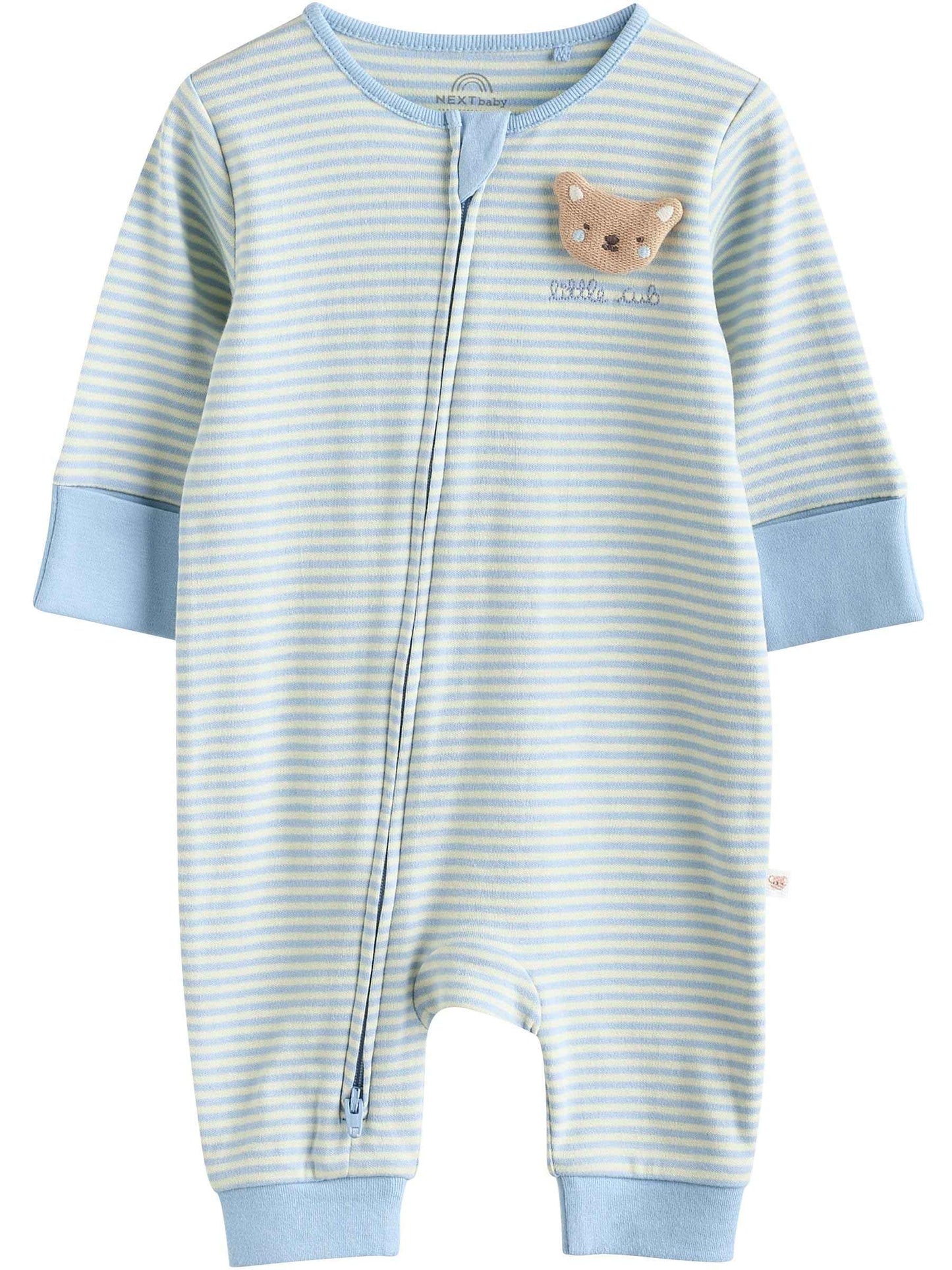 NEXT Baby Jungen Schlafanzüge mit Bärenmotiv, 3er-Pack