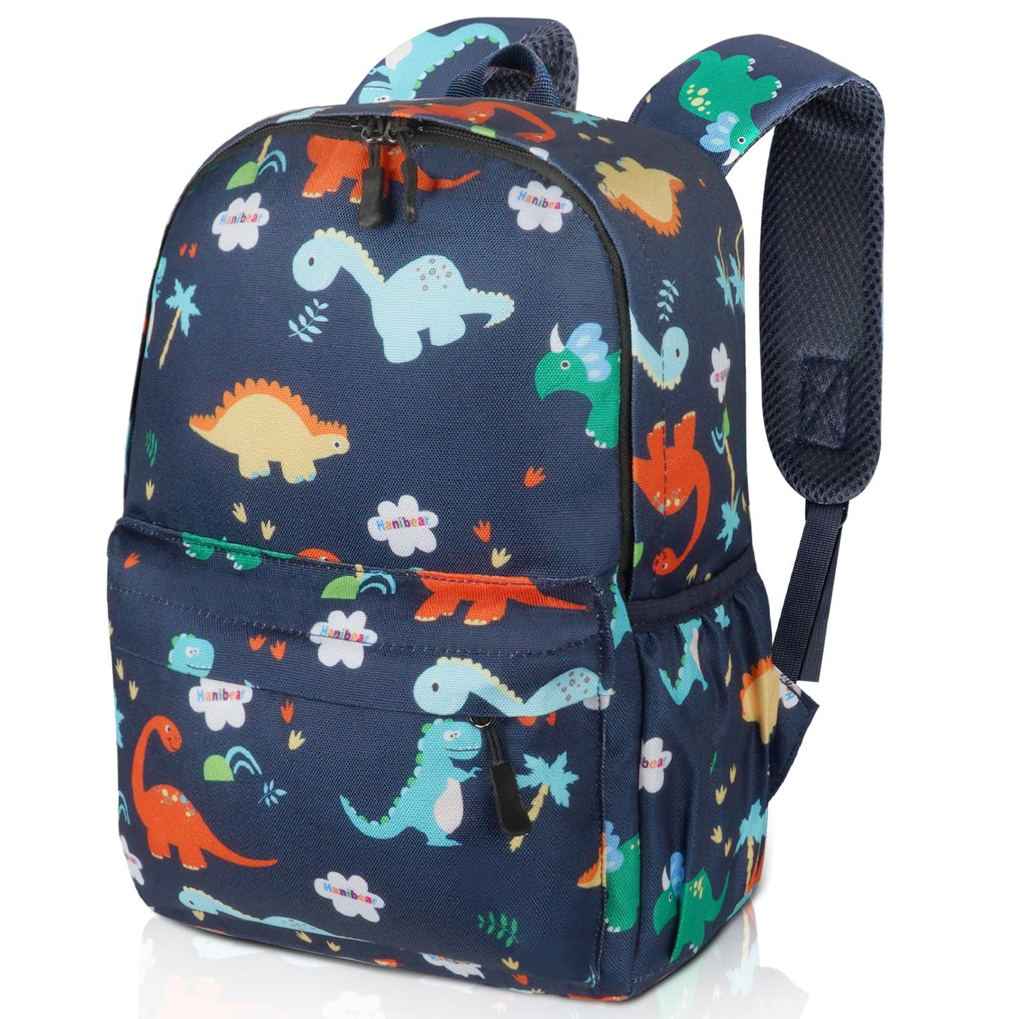 Kinderrucksack Jungen, Mini-Dinosaurier-Rucksack, Kindergarten Schulrucksäcke, Kleinkind Schultasche für Kinder, Jungen, Mädchen, Kleinkind