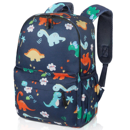 Kinderrucksack Jungen, Mini-Dinosaurier-Rucksack, Kindergarten Schulrucksäcke, Kleinkind Schultasche für Kinder, Jungen, Mädchen, Kleinkind
