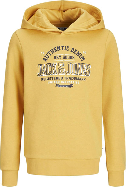 JACK & JONES Boy Kapuzenpullover Logo Kapuzenpullover Junior