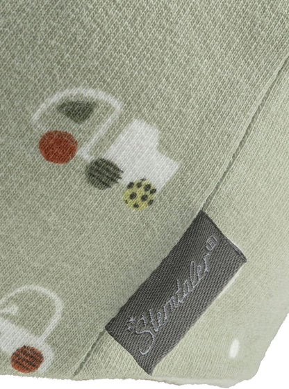 Sterntaler Beanie Sweat Bedruckt mit Dinosauriern Jungen - Baby- und Kindermütze