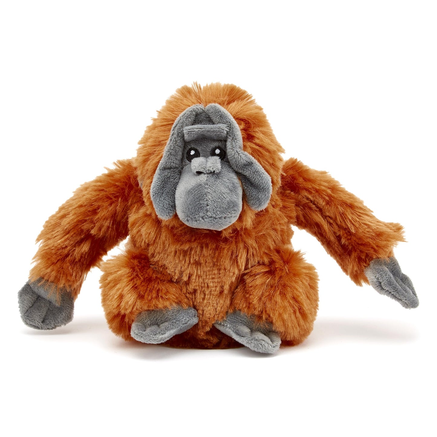 Zappi Co 100% recycelte Plüsch-Plüschtiere - Weiche und kuschelige Stofftiere, perfekte Begleiter für Kinder und Neugeborene (13-15cm) (Elefant)