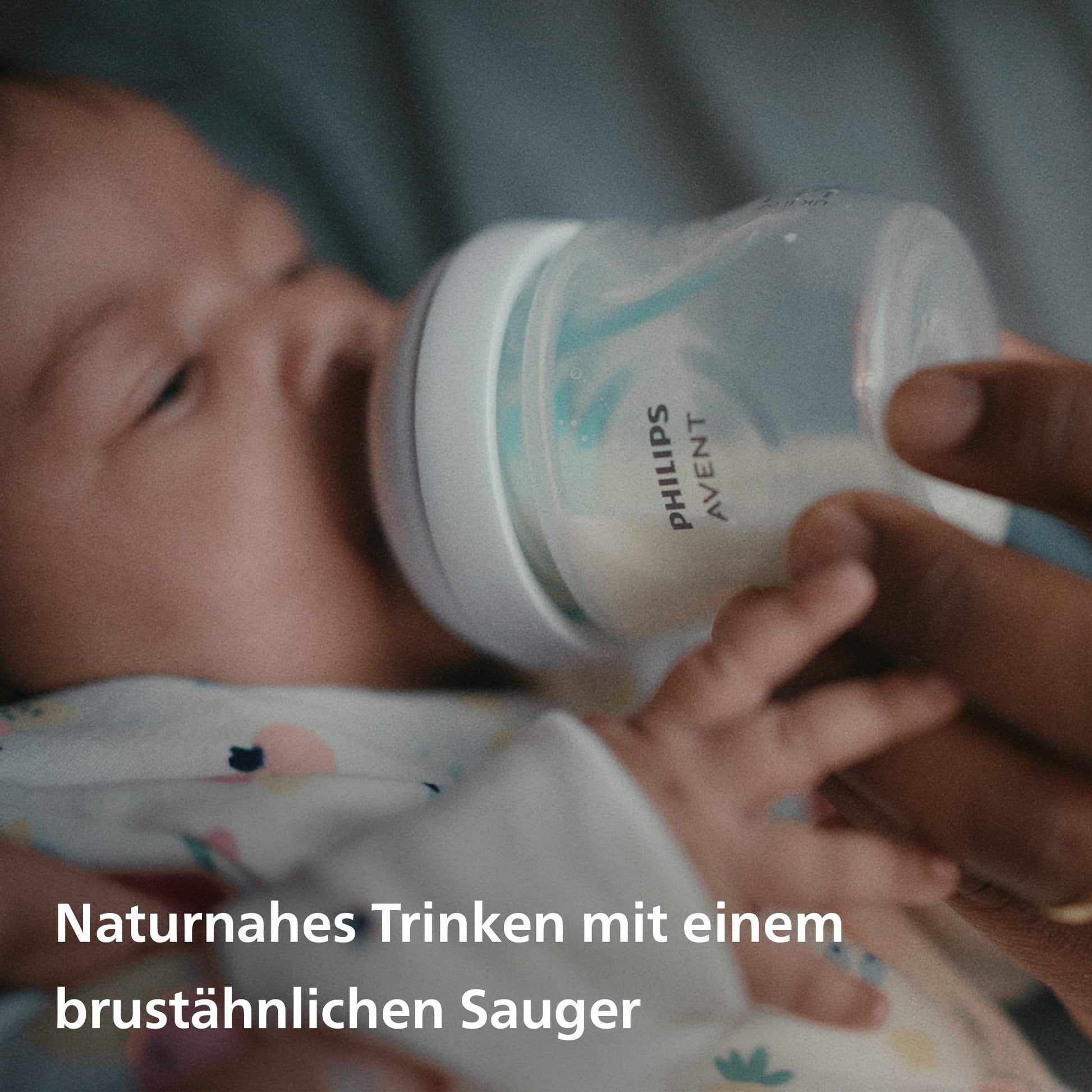Philips Avent Babyflaschen Natural Response – 2x Babyflaschen mit AirFree Ventil, 125 ml, BPA-frei, für Neugeborene ab 0 Monaten (Modell SCY670/02) - Meloni2