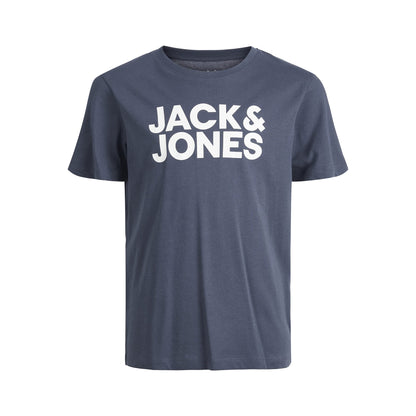JACK & JONES Jungen Jjecorp Logo Tee Ss Crew Neck Noos Jr T-Shirt