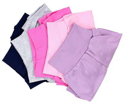 TupTam Baby Mädchen Pumphose Sommershorts 5er Set