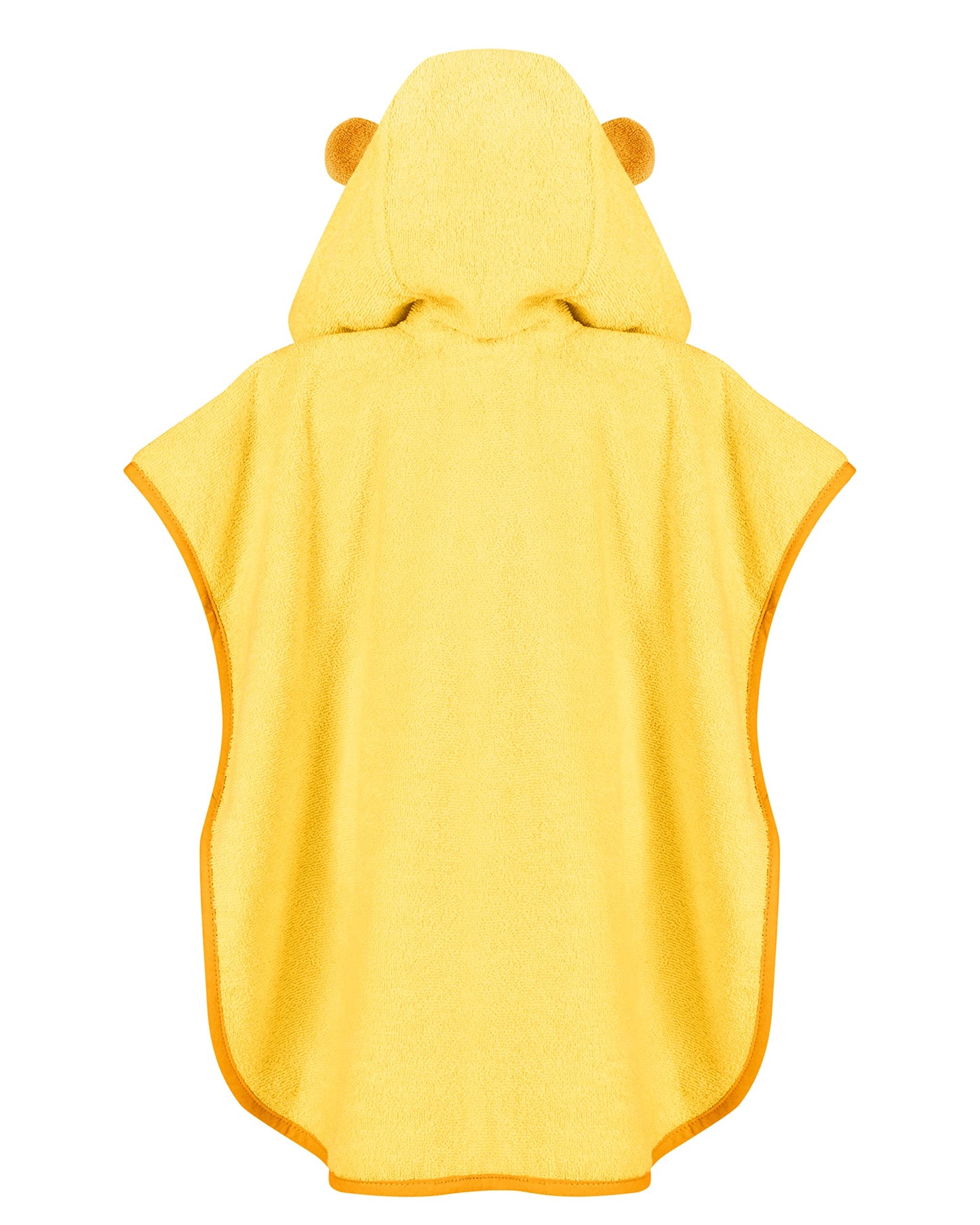 LAYNENBURG Premium Badeponcho Kinder mit Kapuze - 100% Baumwolle - OEKO TEX - Baby Jungen Mädchen Handtuch Poncho Frottee